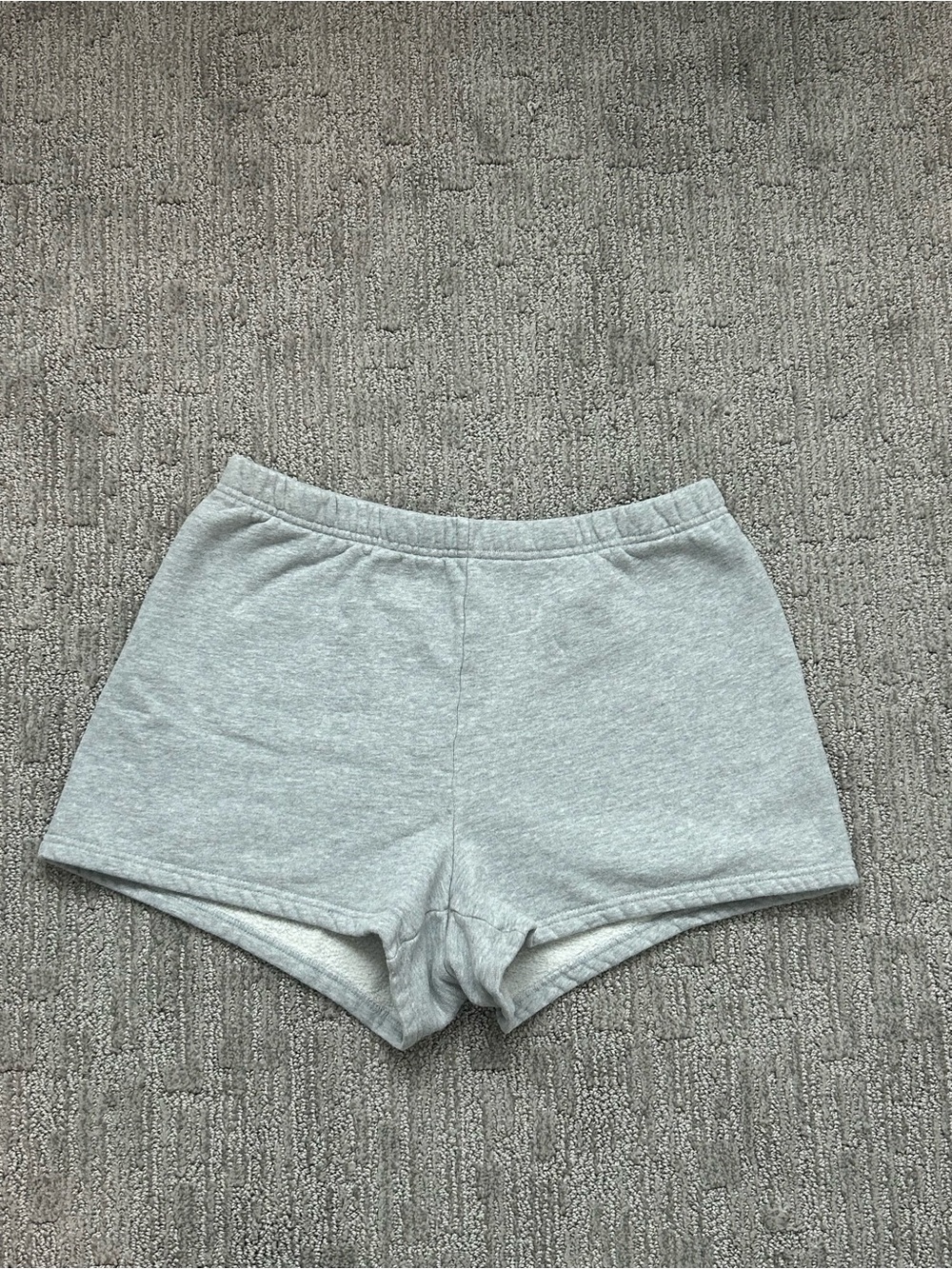 TNA Light Gray Athletic Lounge Shorts